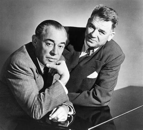 Rogers and hammerstein. Apr 4, 2018 · Over the course of their careers, Richard Rodgers and Oscar Hammerstein wrote hundreds of songs. They created Oklahoma!, Carousel, The King and I, South Pacific, and The Sound of Music — and in ... 