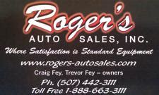 Rogers auto sales. Things To Know About Rogers auto sales. 
