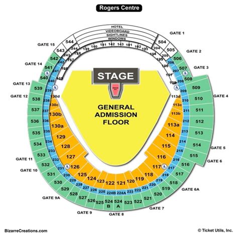 Rogers centre interactive seating chart. Saturday, September 28 at 3:07 PM. Rogers Centre - Toronto, ON. Sunday, September 29 at 3:07 PM. Section 518 Rogers Centre seating views. See the view from Section 518, read reviews and buy tickets. 