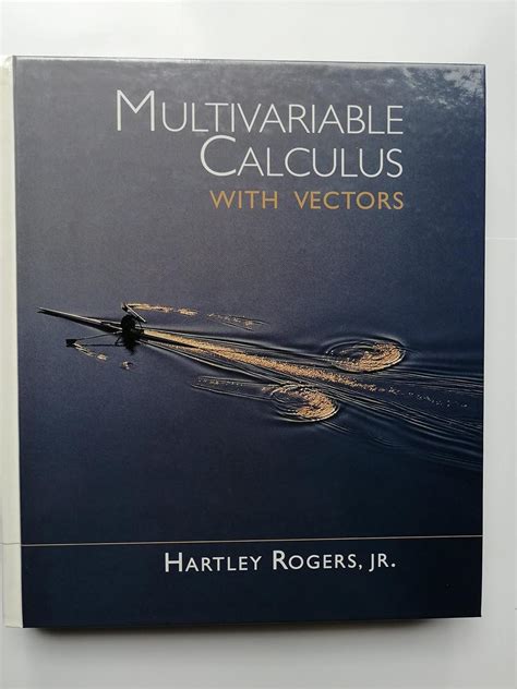Rogers multivariable calculus with vectors epub