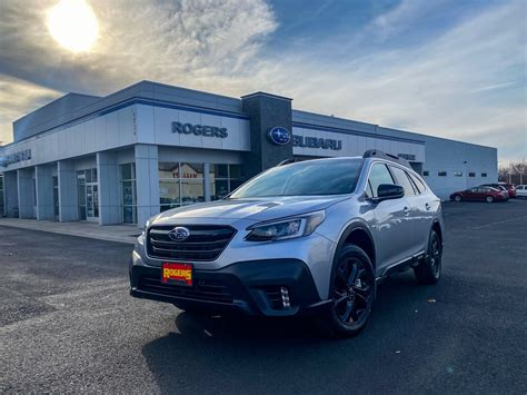 Rogers subaru. Closed. Check out our new and used vehicles at Subaru Métropolitain and get the best price ! Your Subaru dealership in Saint-Léonard. 