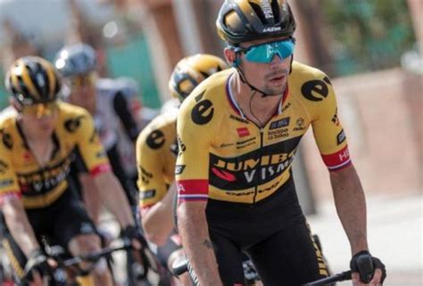 Roglic beats Evenepoel for stage win at Spanish Vuelta, Kuss takes lead