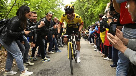 Roglic gains time on Stage 8 of Giro; Healy wins with solo breakaway