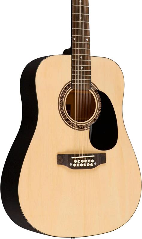 Rogue proudly introduces the 12-string version of one of their most popular guitars. The Rogue RA090-12 guitar is an ideal instrument to introduce beginners and young musicians to the chimey overtones of the 12-string. The body depth and width bring out balanced tone and plenty of projection to be heard from across the room.