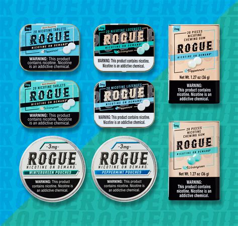 Rogue Nicotine Gum Ingredients: What You Need to Know