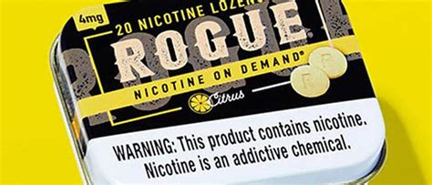 Rogue Nicotine Lozenges: Unraveling the Truth Behind Their Controversial Use