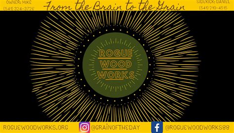 Rogue Wood Works - Home - Facebook