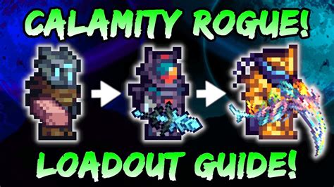 Rogue armor calamity. The armor mainly grants bonuses to the Rogue class. It consists of a Sulphurous Helmet, Sulphurous Breastplate, and Sulphurous Leggings. The full set grants the following stats … 