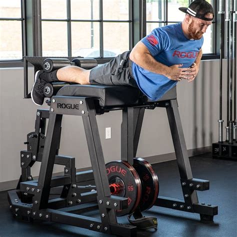 Rogue fitness reverse hyper. Hyper Roller Attachment. €332.75. ★★★★★. ★★★★★. (6) Built in Columbus, Ohio, Rogue's reverse hyper machines are designed to meet the unique, changing needs of the athletes they serve. Widely utilized for physical therapy and back rehab exercises, the Reverse Hyper can also be used with light weights in every day training ... 