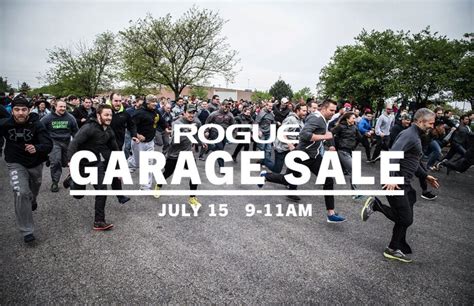 Rogue garage sale 2023. Please just bring a truck load of stuff to Washington state. 5y; Sheila McKinley Goscha 