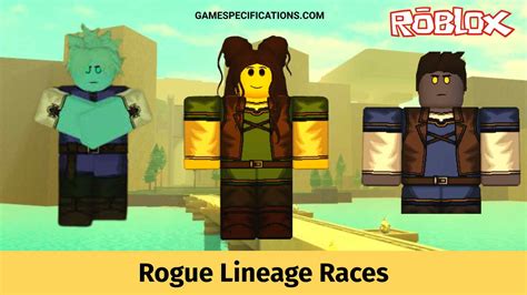 Rogue lineage race. Things To Know About Rogue lineage race. 