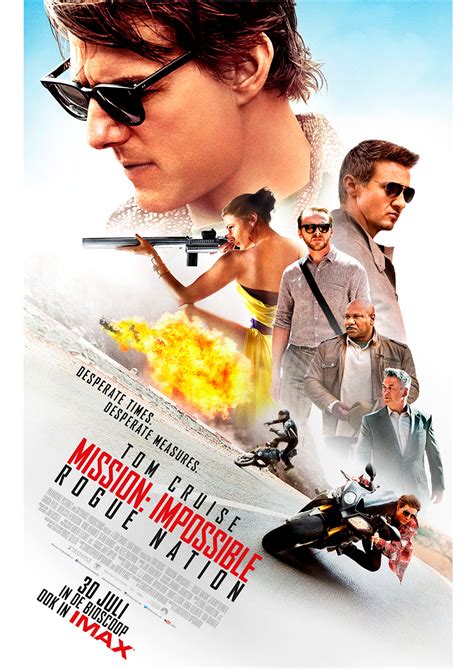A rogue nation, trained to do what we do. Benji Dunn : An anti-IMF. Ethan Hunt : I can't protect you, that's why I need you to leave. Benji Dunn : That's not your decision to MAKE, Ethan! I am a FIELD AGENT, I know the risks! More than that, I am your FRIEND, no matter what I tell the polygraph every week!. 
