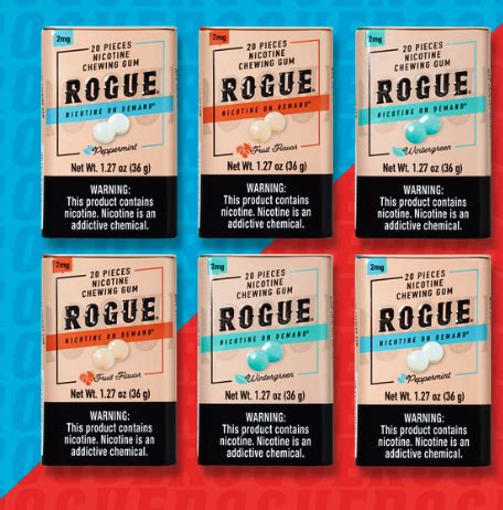 ROGUE Nicotine Pouches - HONEY LEMON . $4.49. Discounted price $4.49. Quick View. Quick View. ROGUE Nicotine Pouches - CINNAMON . $4.49. Discounted price $4.49. Quick View. ... Coupons; Reward Program; Age Policy; Resources Best Vape of 2024 So Far; Guide to Bongs & Water Pipes #1 Best Online Vape Store;.