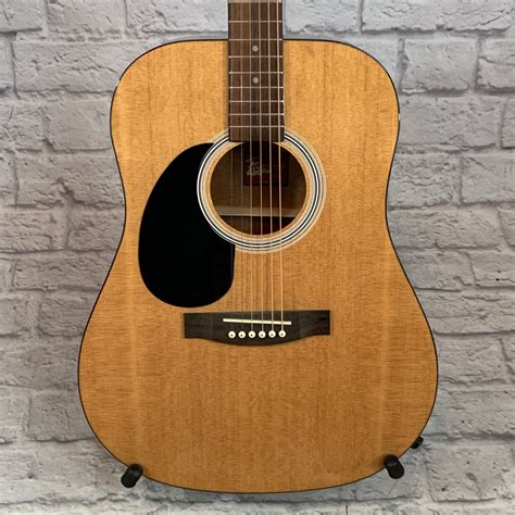 OVERVIEW. A seriously playable first acoustic guitar! The RG-624 left-handed dreadnought acoustic guitar features a spruce top for a great sound, die-cast tuning machines for …. 