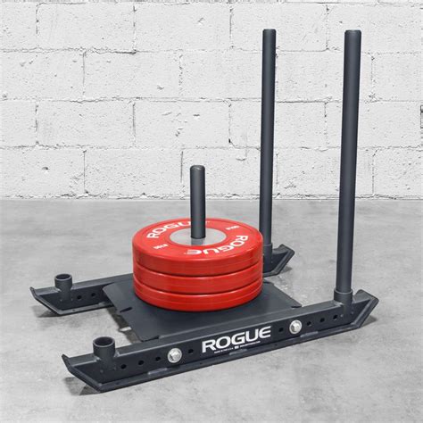 Rogue sled. Back Widow. $299.00. ★★★★★. ★★★★★. (26) 1 2 3. Rogue's massive catalog of strength training equipment goes far beyond bars, plates, and racks. From speed sleds and leg presses to GHDs and Reverse Hypers, this is where you can find the equipment to turn your gym into a more complete, dynamic training space. Click any of the ... 