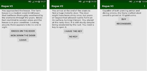 Rogue text adventure APK Download for Android 