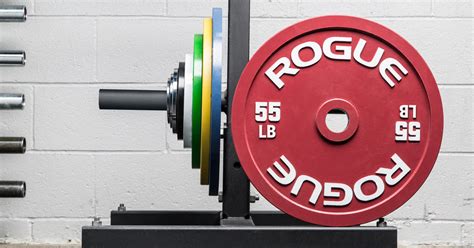 Rogue Weightlifting Plates. Accept no substitutes whe