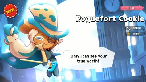 Roguefort Cookie Gacha Animation by: Milyie on yt ʕ·ᴥ·˵ʔ …