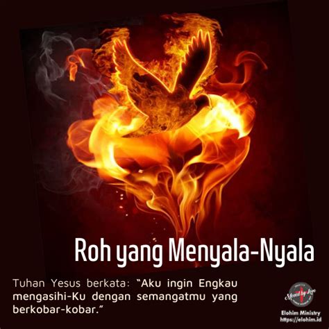 Roh Yang Menyala-nyala Roma 12:11... - GGP Shalom Bandung