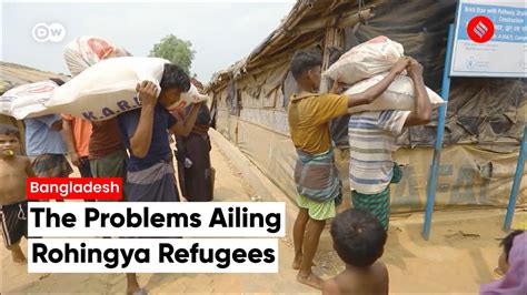 Rohingya refugees fear health problems, violence due to …