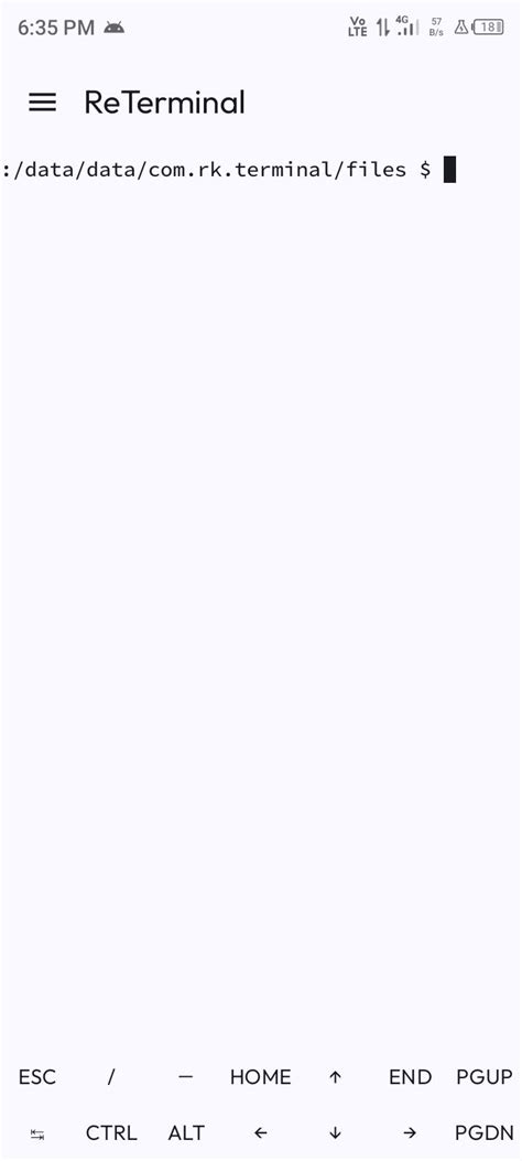 RohitKushvaha01/ReTerminal: A Simple Android Terminal Emulator . 