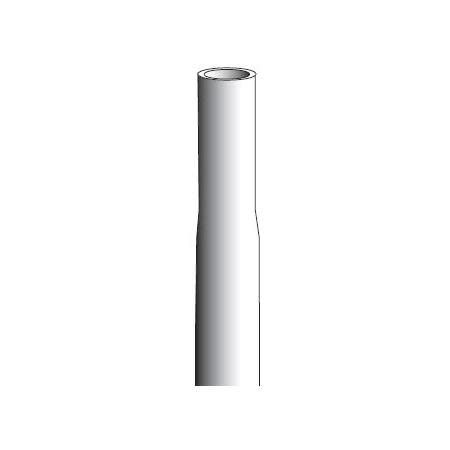 Rohn Products 1-1/4in OD x 60in Long - Plain End Pipe (160505GHS)