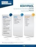 Rohypnol symptom