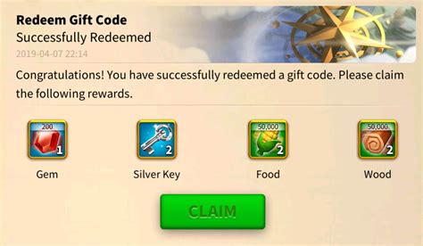 Rok Gift Codes