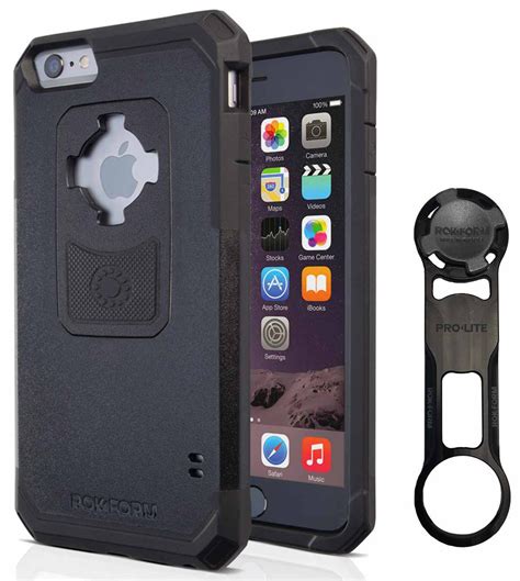 Rokform - Rokform - iPhone 13 Pro Max Case, Rugged Series, Dual Magnet Plus MagSafe Compatible, Magnetic Protective Apple Gear, iPhone Cover with RokLock Twist Lock, Drop Tested Armor (Black) 4.6 out of 5 stars 4,293 