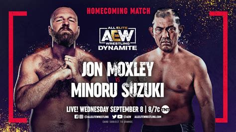 Roku Channel update: Jon Moxley vs Minoru Suzuki, more