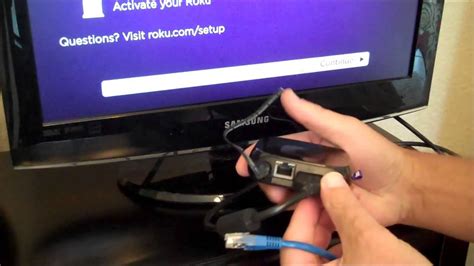 Roku Stick Install For TV Step By Step - YouTube