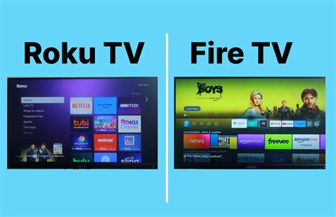 Roku TV vs Amazon Fire TV: Which TV is better?