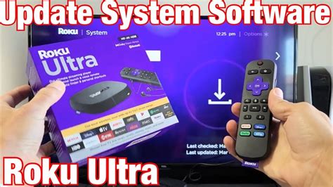 Roku Ultra How to Update System Software to Latest Version YouTube