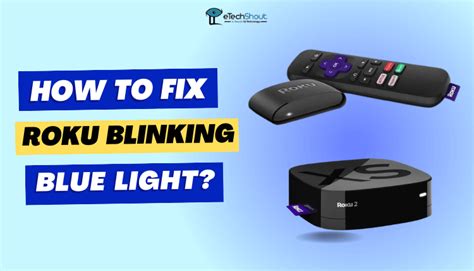 Implications of Blinking Blue Light on Roku. The blinking blue light on your Roku device prompts the need for prompt attention, as it can significantly impact your device’s …. 