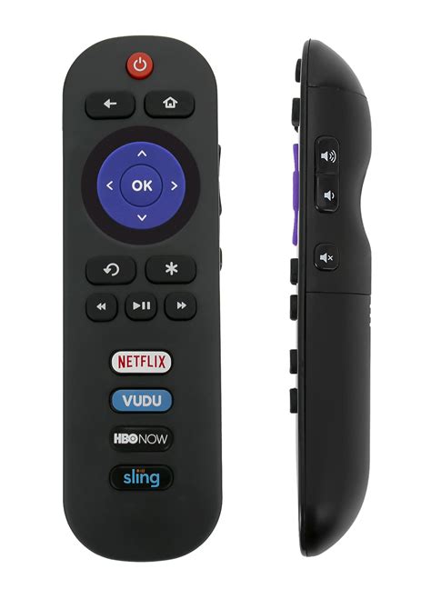Roku TV Remote is designed to work seamlessly