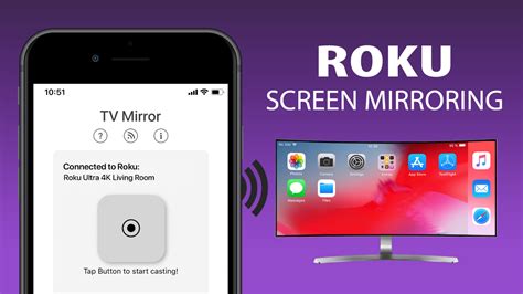  This is a companion app on Roku that allows you to mirror your screen to your Roku players & TVs. You can use it to watch movies, share photos, show presentations, browse the web, or see anything else on your Mac on a bigger screen. Stay updated on news and offers. .
