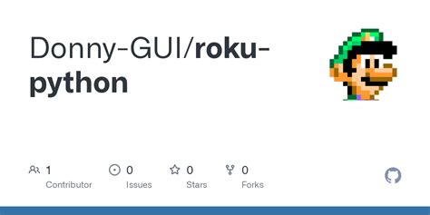 Roku python github.  Control your Roku via Python.  - GitHub - JamesBJR...