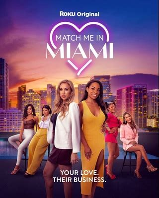 Roku reality show ‘Match Me in Miami’ promises to help Miami singles find ‘the one’