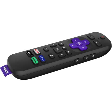 Some Roku remote controls require two AA bat