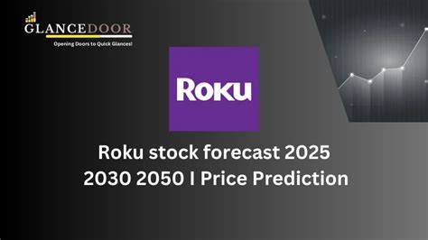 Roku stock forecast 2025. ROKU Forecasts. buy. hold. sell. 1-year stock price forecast. ROKU Competitors. $ Market cap P/E ratio $ Price 1d change 52-week range. View Roku, Inc. Class A ROKU … 