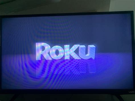 I cannot get my new Roku to go past a bouncing