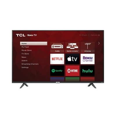 Regarding your question about the TCL43" 4k UHD HDR Smart Roku TV - 43S455: The dimensions of this item are 22.2 Inches (H) x 38.3 Inches (W) x 2.9 Inches (D). If you have any further questions, please don't hesitate to contact MyTGTtech at 877-698-4883 every day, between 7am-11pm CST. submitted by.