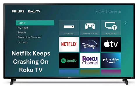 Roku tv keeps crashing. Troubleshooting Methods for TCL Roku TV Apps Crashing. TCL Roku TV is a great way to stream your favorite movies, TV shows, and music. However, apps crashing can be a frustrating experience. Fortunately, there are several methods you can try to fix the issue. Restarting the TV. One of the easiest methods when your TCL Roku TV apps keep crashing ... 