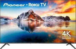 Roku tv screen tearing.  V-Sync does NOT fix it.  Shop Pioneer 70" Class LED 4...