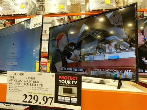 Costco has an impressive collection of TVs for sale from truste