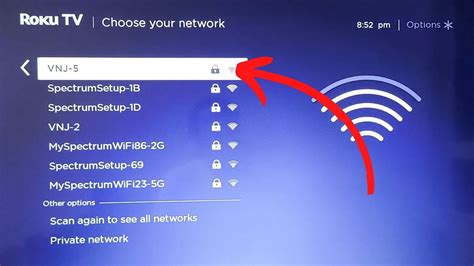 Roku wifi username and password.  Access your network settings effortles...