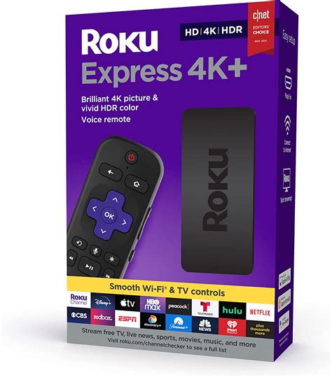 The difference between the two players is that Roku Streaming Stick 4K has a voice remote with TV controls, while Roku Streaming Stick 4K+ has our rechargeable voice remote, featuring a lost remote finder and Headphone Mode. Otherwise, they have all the same perks, like 4K/Dolby Vision®/HDR10+ streaming, the hottest streaming channels, and ….