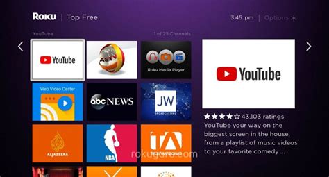 Roku youtube. Oct 2, 2019 · Learn how to install fuboTV on your Roku.For more information visit https://support.fubo.tvIf you need help installing fuboTV on other devices: https://suppo... 