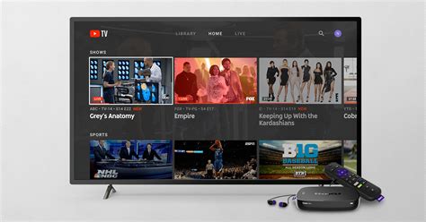 Roku youtube tv. Oct 7, 2019 · YouTube TV is a streaming service that lets you watch over 70 live and on-demand television channels on your Roku player. YouTube TV costs $49.99 per month and lets up to six people use the ... 