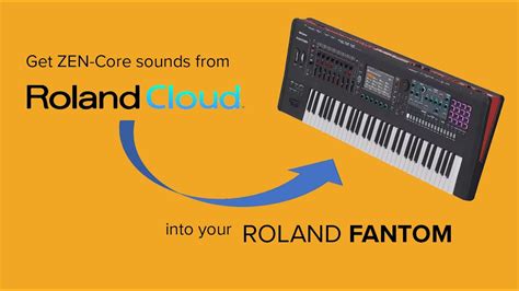 Roland - Roland Cloud - ZEN-Core Sounds